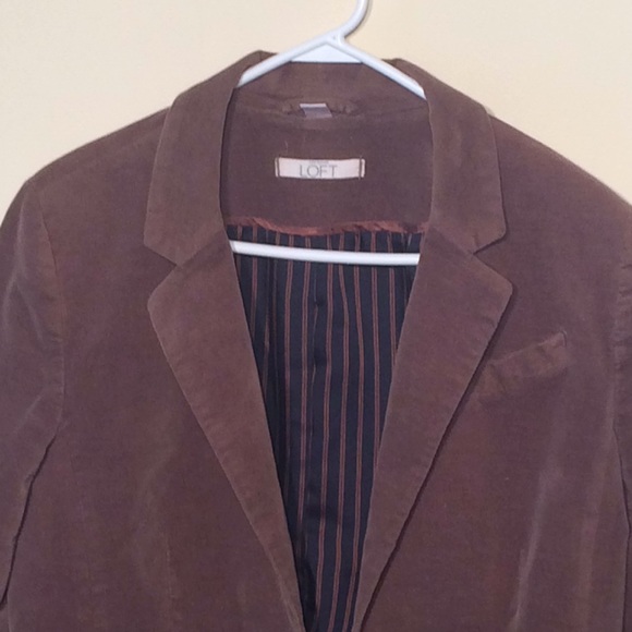 LOFT 16 Ladies brown blazer. Excellent condition - Picture 2 of 5